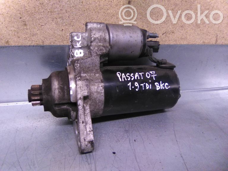 Volkswagen PASSAT B6 Electromotor 