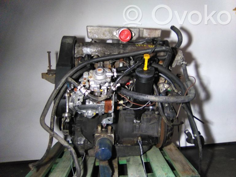 Peugeot Boxer Motor 