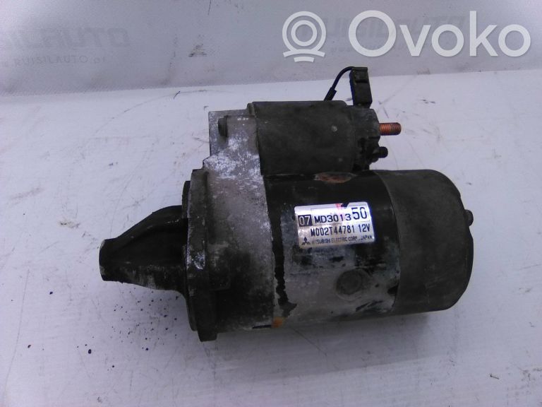 Motor de arranque   M002T44781