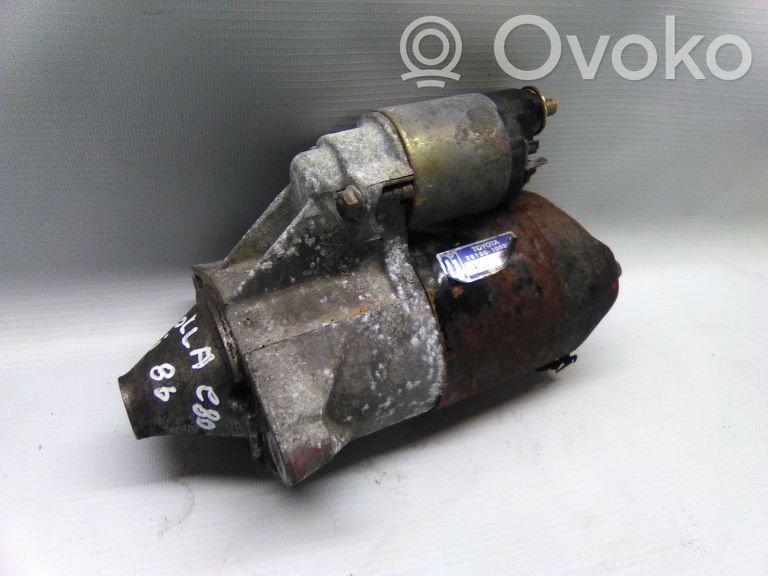 Toyota Corolla E90 Motor de arranque 