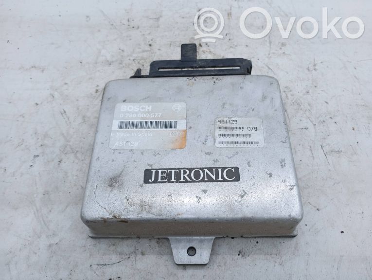 Unidad de control/módulo del motor   280000577