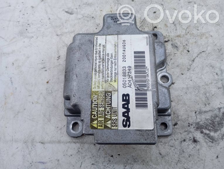 Unidad de control/módulo del Airbag   5018833