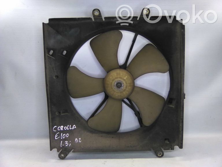 Elektrisks radiatoru ventilators