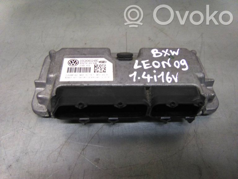 Seat Leon (1P) Unidad de control/módulo del motor 