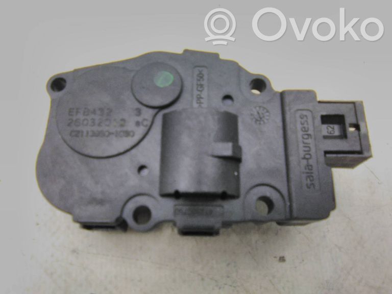Motor/activador trampilla de calefacción   EFB432