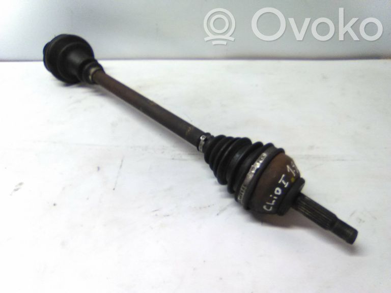Front driveshaft