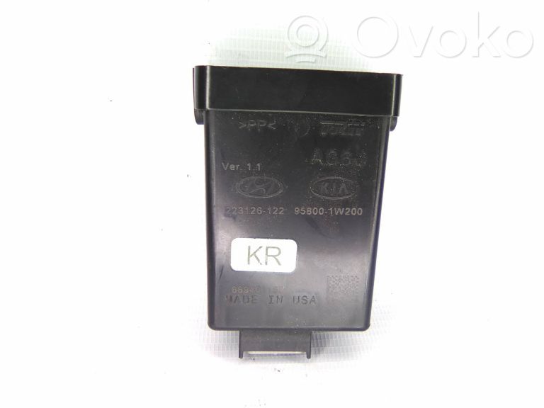 KIA Rio Module de pression des pneus 