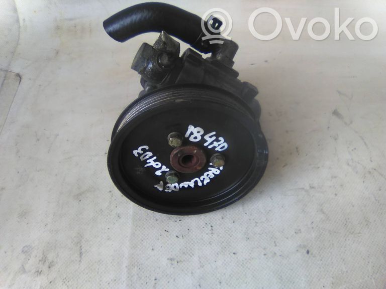 Ohjaustehostimen pumppu   QVB101452