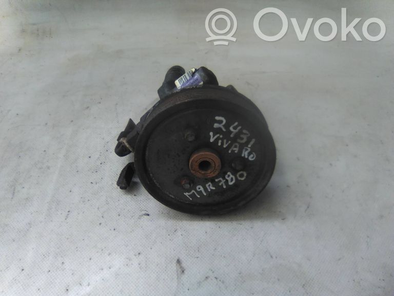 Ohjaustehostimen pumppu   M0R780