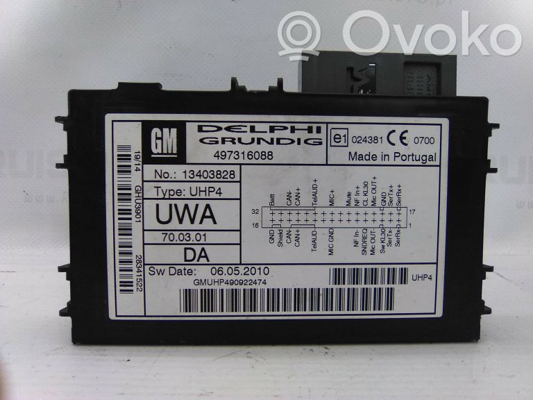 Centralina/modulo bluetooth   13403828
