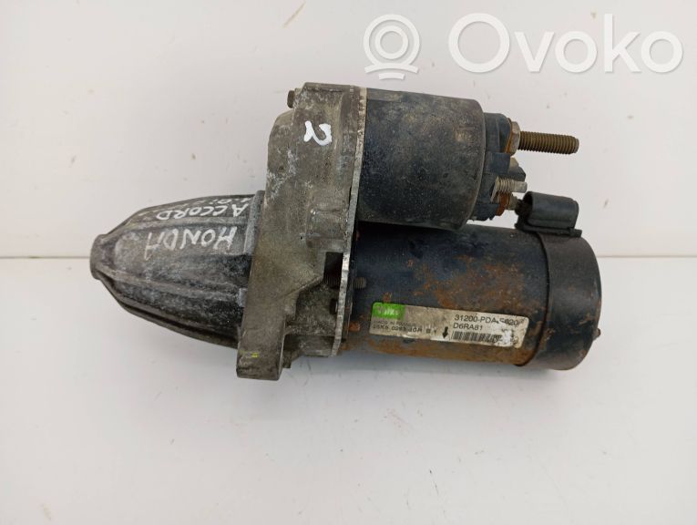 Honda Accord Motor de arranque 