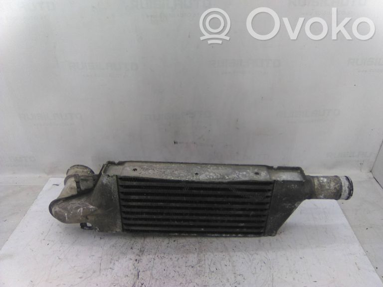 Intercooler radiator