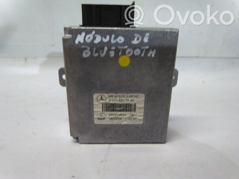 Module unité de contrôle Bluetooth   A2118203185