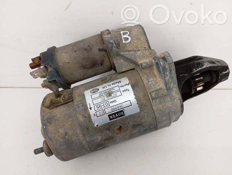 Starter motor   NAD10034