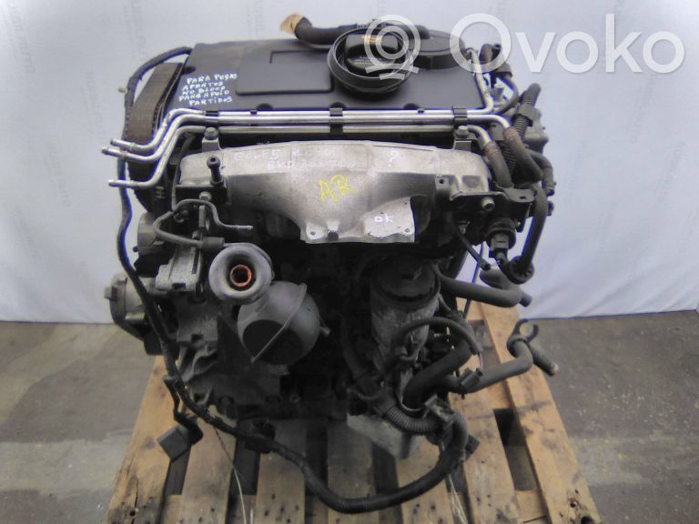 Volkswagen Golf V Moottori 