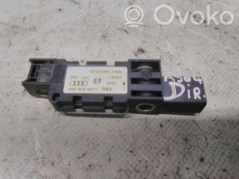 Airbagsensor Crashsensor Drucksensor   4B0959643E