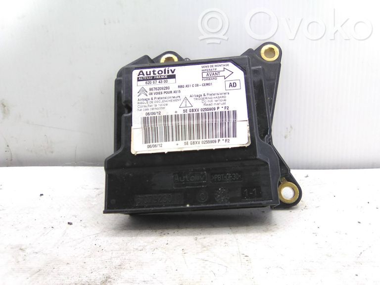 Centralina/modulo airbag   9676209280