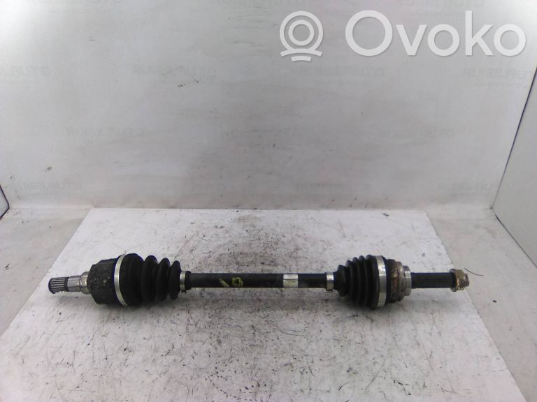 Front driveshaft