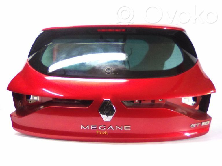 Tailgate/trunk/boot lid