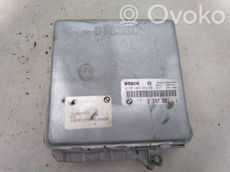 Unidad de control/módulo del motor   2247891