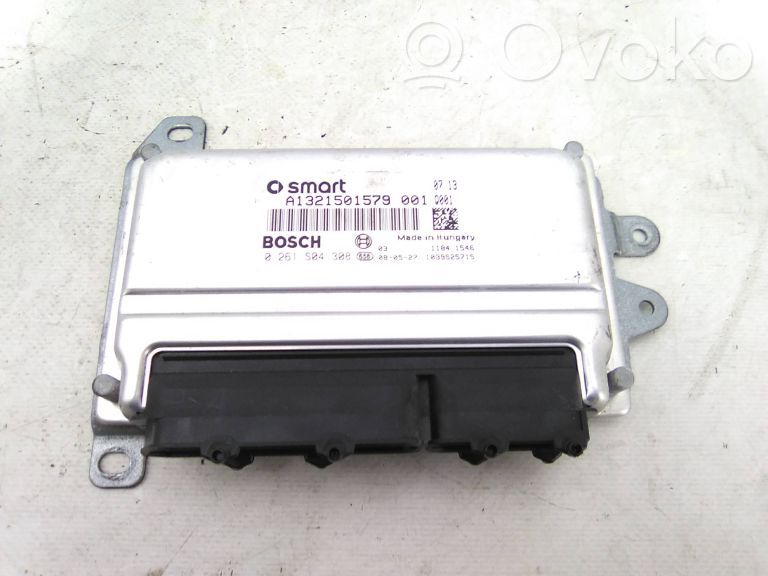 Smart ForTwo II Engine control unit/module 