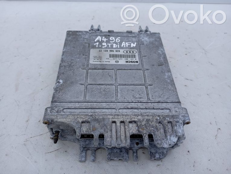 Unidad de control/módulo del motor   028906021CE