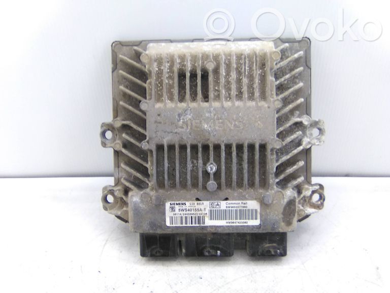 Engine control unit/module   5WS40155AT