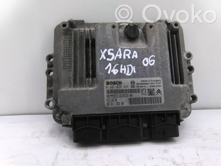 Citroen Xsara Picasso Engine control unit/module 