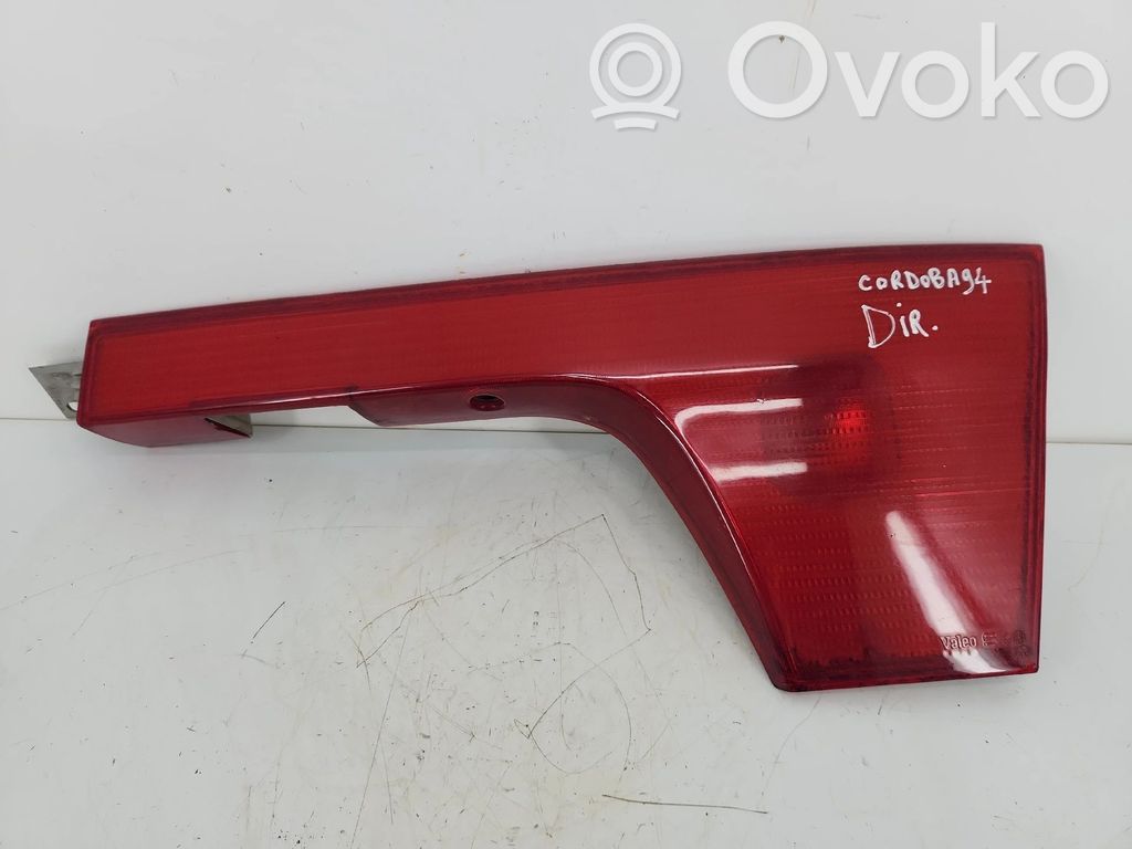 Seat Cordoba (6K) Lampă spate în capacul portbagajului 