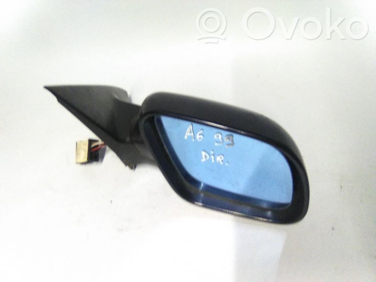Audi A6 S6 C5 4B Specchietto retrovisore elettrico portiera anteriore