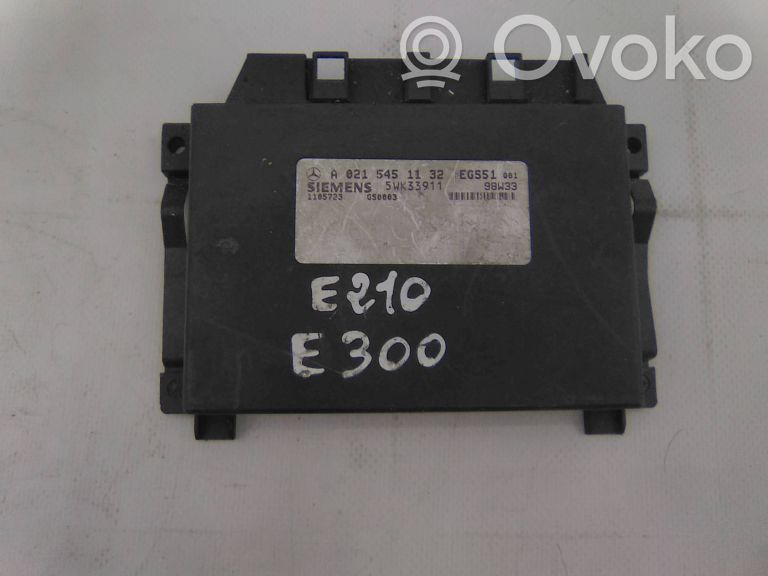 Unidad de control/módulo de la caja de cambios