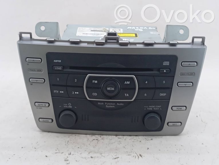 Radio / CD-Player / DVD-Player / Navigation   GS1D669R0A