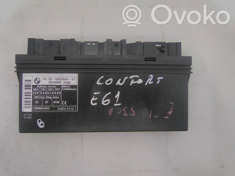 BMW 5 E60 E61 Modulo comfort/convenienza 