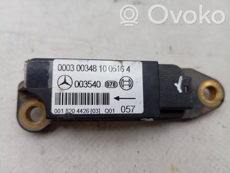 Mercedes-Benz C W203 Sensore d’urto/d'impatto apertura airbag