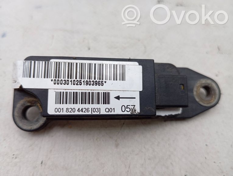 Mercedes-Benz C W203 Sensore d’urto/d'impatto apertura airbag