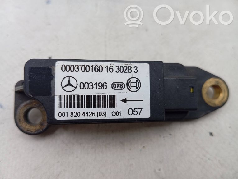 Airbagsensor Crashsensor Drucksensor   18204426