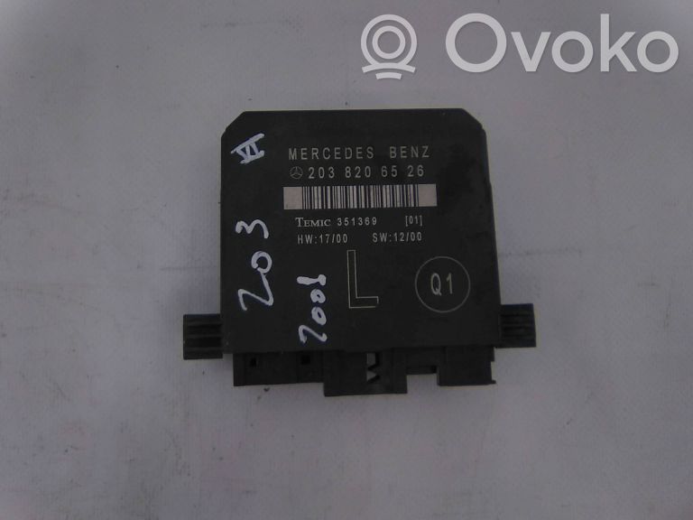 Module confort