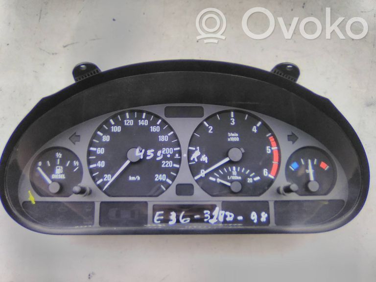 BMW 3 E36 Geschwindigkeitsmesser Cockpit