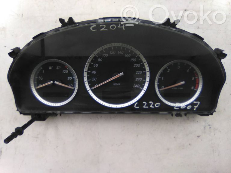 Tachimetro (quadro strumenti)   A2045401648