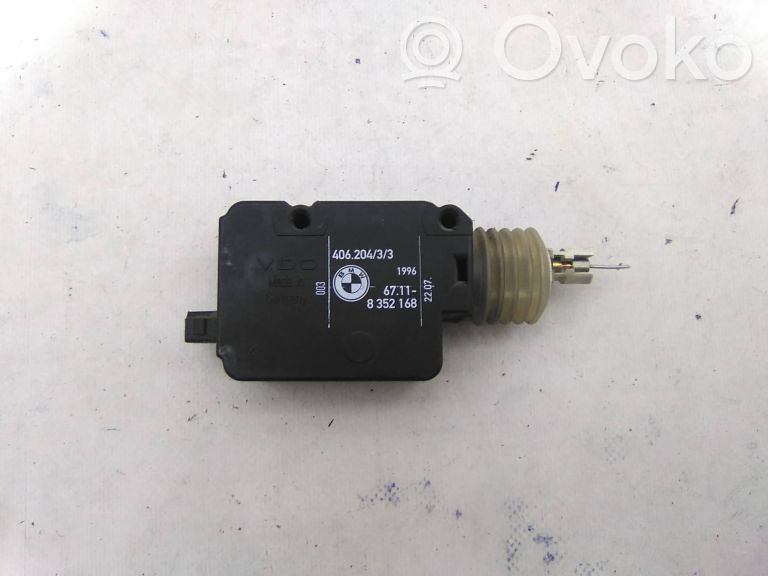 BMW 5 E39 Motorino del tappo del serbatoio del carburante