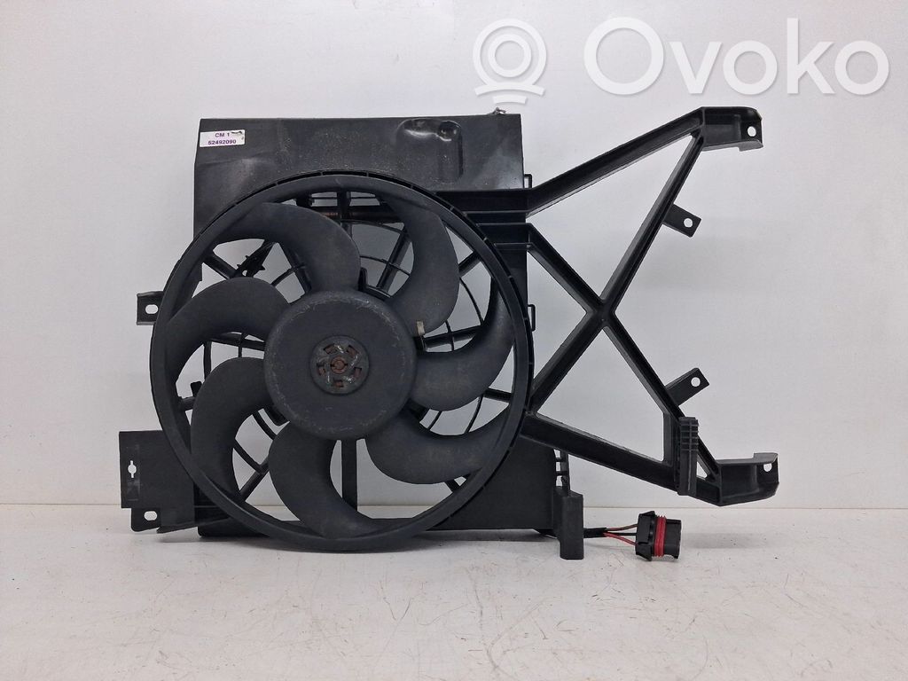 Opel Vectra B Ventilateur de refroidissement de radiateur électrique