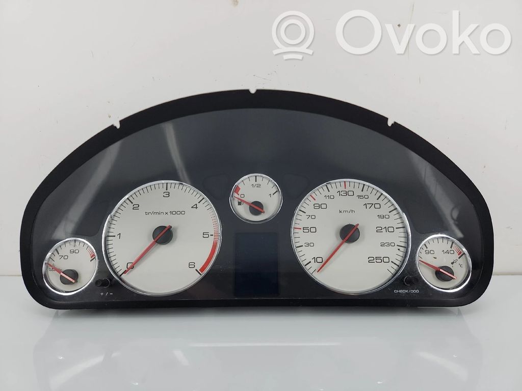 Peugeot 407 Tachimetro (quadro strumenti) 
