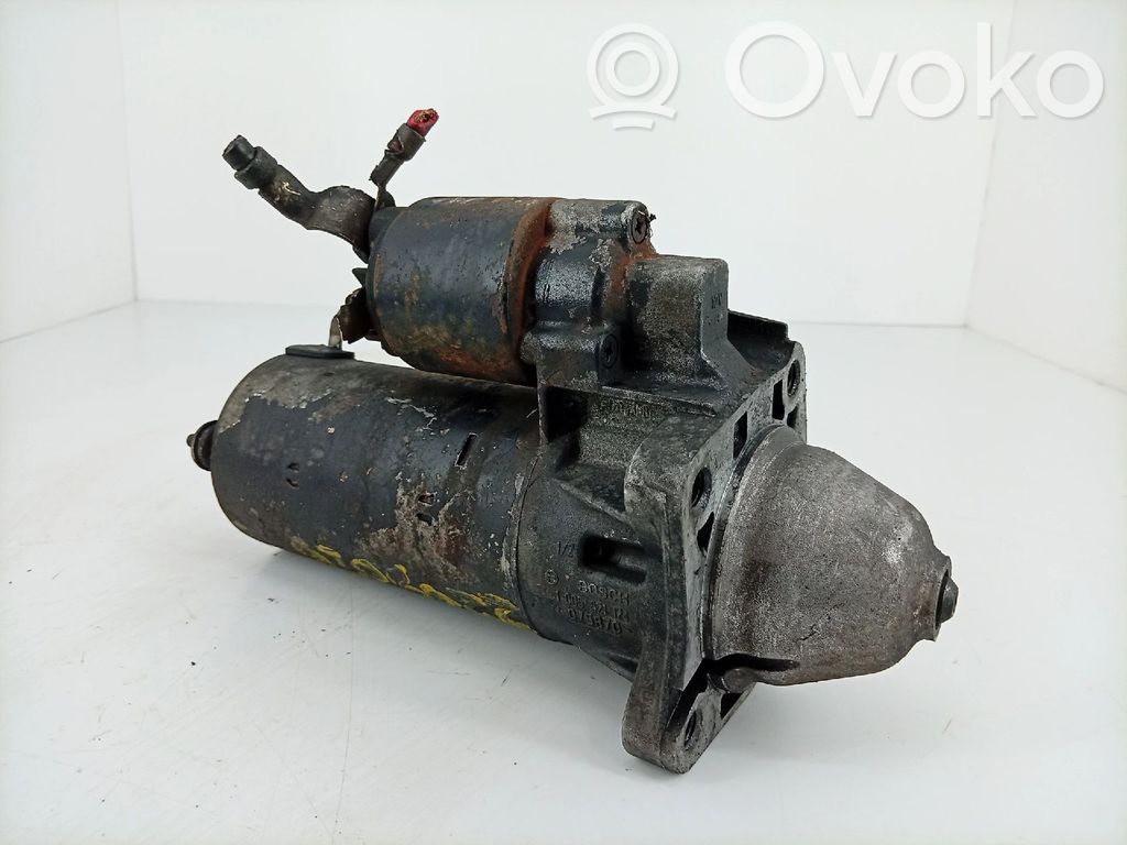 Motor de arranque