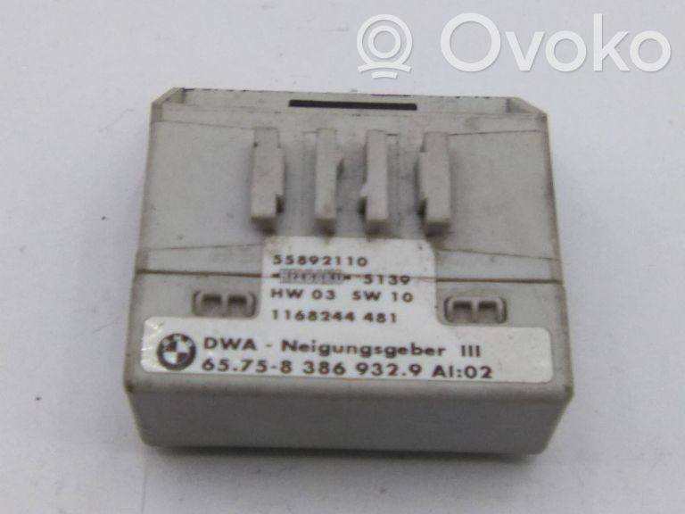 Alarma sensor/detector de movimiento   8386932