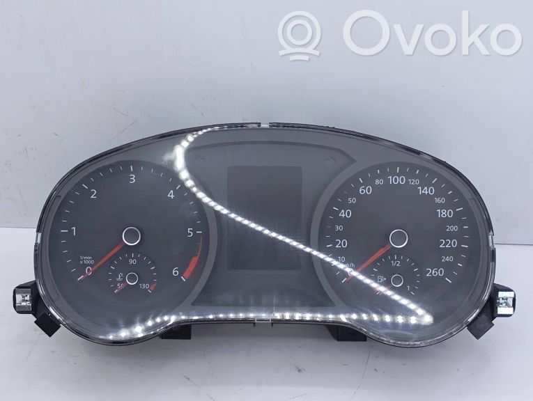 Volkswagen Jetta VI Nopeusmittari (mittaristo)