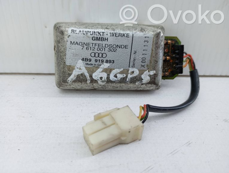 Unité / module navigation GPS   4B9919893
