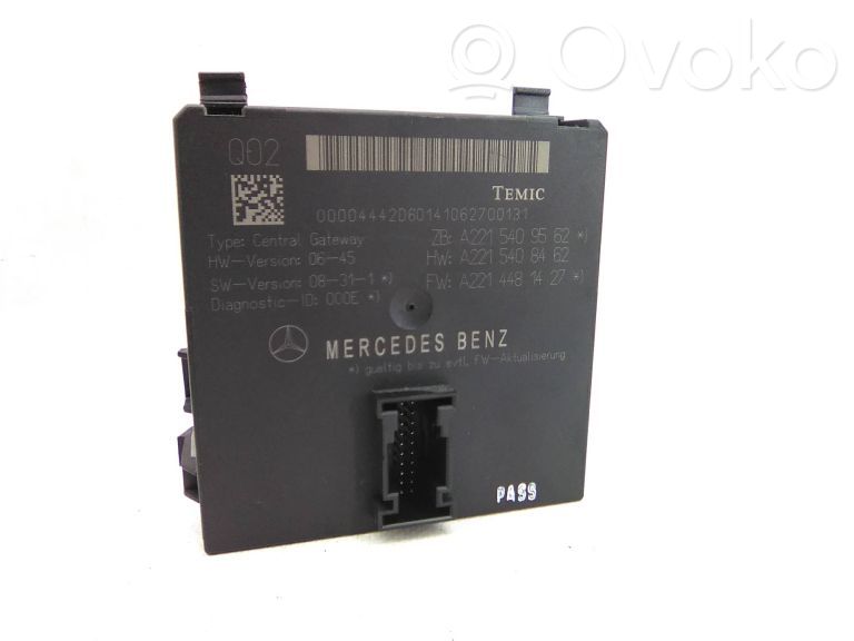 Mercedes-Benz S W221 Alte unități/module de control 