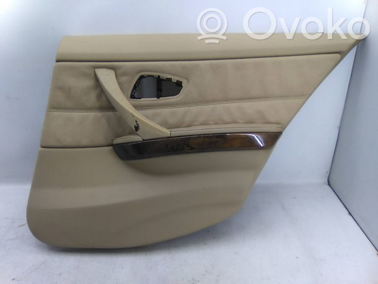 BMW 3 E90 E91 Boczki / Poszycie drzwi tylnych 