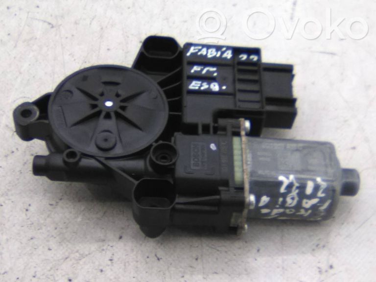Skoda Fabia Mk4 (6VA) Motor macara geam ușă față 