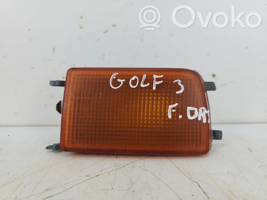 Volkswagen Golf III Indicatore di direzione paraurti anteriore 